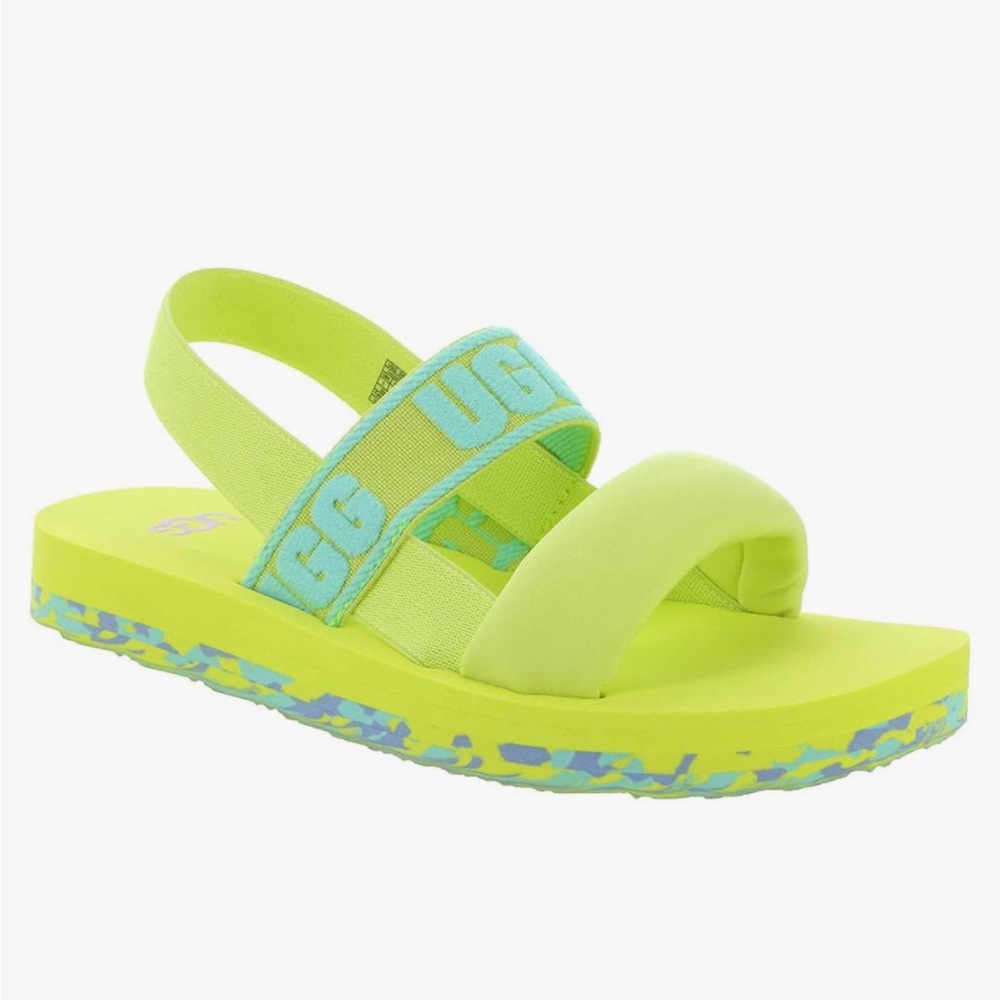NEW In Box Girl's UGG® K ZUMA SLING Sandal Youth  Big Kid  Sz 5
